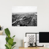 Winona Railyard, 1898 Poster (Thuiskantoor)