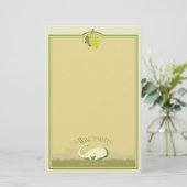 Winosoaur Stationery Briefpapier (Staand voorkant)