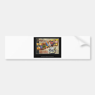 Winslow Arizona Bumpersticker