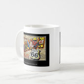 winslow arizona koffiemok (Voorkant links)