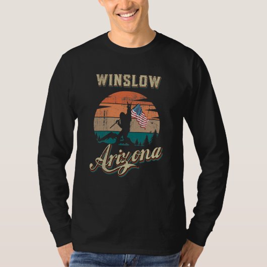 Winslow Arizona T-shirt (Voorkant)