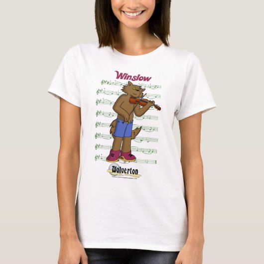 Winslow Dames Light T-Shirt (Voorkant)