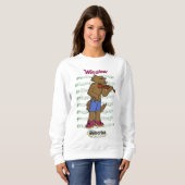 Winslow Dames Sweatshirt (Voorkant volledig)