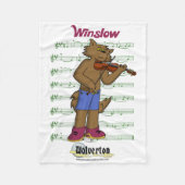 Winslow Fleece Blanket Deken (Voorkant)