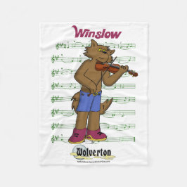 Winslow Fleece Blanket Deken