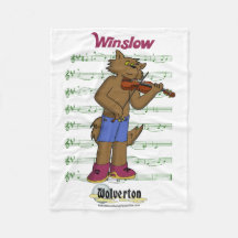 Winslow fleece deken