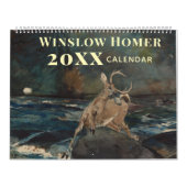 Winslow Homer 2021 Kalender (Hoes)