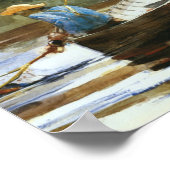 Winslow Homer - Boy Vist 1892 Poster (Hoek)