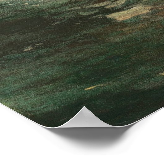 Winslow Homer Breezing Up Poster (Hoek)