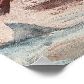 Winslow Homer - De Golfstroom Poster (Hoek)