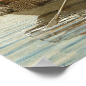 Winslow Homer - Drie jongens in een verhaal Poster (Hoek)