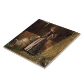  winslow Homer Fresh Eggs Tegeltje (Zijkant)