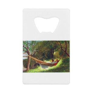 Winslow Homer Girl Reading in a Hammock