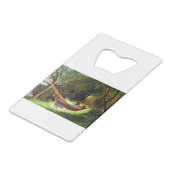 Winslow Homer Girl Reading in a Hammock (Dos Angle)