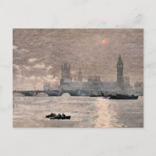 Winslow Homer - Het Parlement Briefkaart