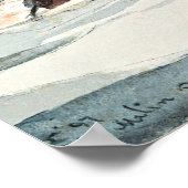 Winslow Homer, Ile Malin, Poster (Hoek)