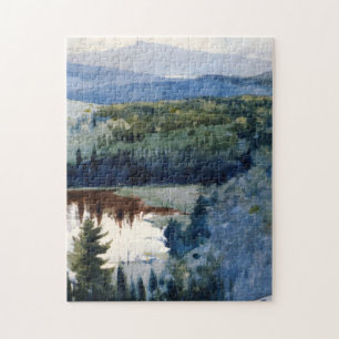 Winslow Homer - Indian Village Adirondacks Legpuzzel