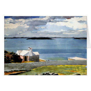 Winslow Homer - Inland Water, Bermuda