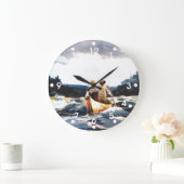 Winslow Homer: Kano in de stroomversnellingen Grote Klok (Huis)