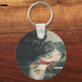  Winslow Homer Life Size Black Bass Sleutelhanger (Voorkant)