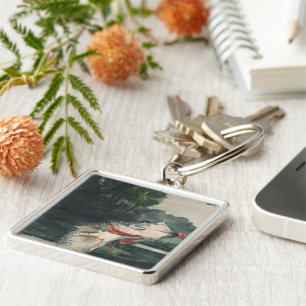  Winslow Homer Life Size Black Bass Sleutelhanger