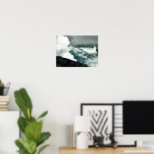 Winslow Homer - Noreaster Poster (Thuiskantoor)