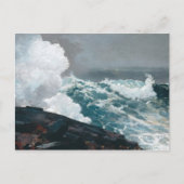 Winslow Homer Northeaster Briefkaart (Voorkant)