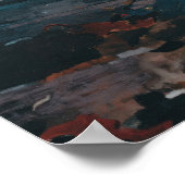 Winslow Homer Northeaster Poster (Hoek)