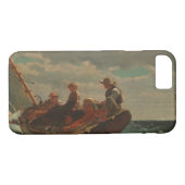 Winslow Homer - Opbroeden (een eerlijke wind) Case-Mate iPhone Case (Achterkant (Horizontaal))
