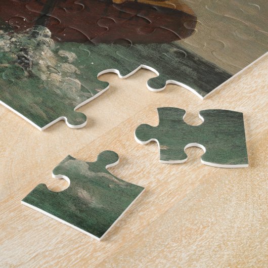 Winslow Homer opsplitsen Legpuzzel (Zijkant)