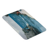 Winslow Homer - Rocky Shore, Bermuda Magneet (Rechterzijde)