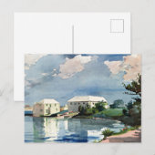 Winslow Homer, Salt Kettle, Bermuda Briefkaart (Voorkant / Achterkant)