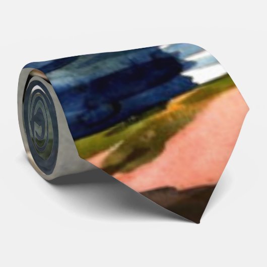 Winslow Homer - Salt Kettle, Bermuda Stropdas (Opgerold)