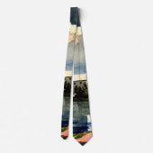 Winslow Homer - Salt Kettle, Bermuda Stropdas (Achterkant)