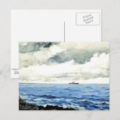 Winslow Homer-schilderij, Bermuda Briefkaart (Voorkant / Achterkant)