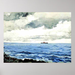 Winslow Homer-schilderij, Bermuda, Poster