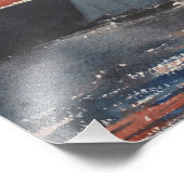 Winslow Homer - Schooner op Sunset Foto Afdruk (Hoek)