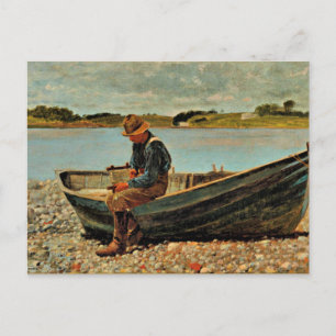 Winslow Homer - Slingerende lijn Briefkaart