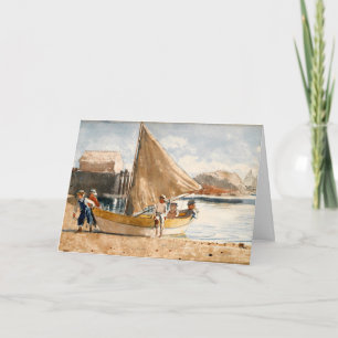 Winslow Homer, Summertime Kaart