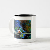 Winslow Homer The Adirondack Guide Tweekleurige Koffiemok (Voorkant links)