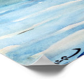 Winslow Homer the Bather Poster (Hoek)