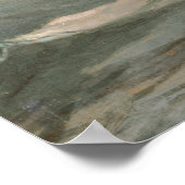 winslow Homer the Life Line Poster (Hoek)