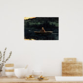 Winslow Homer The Rise Poster (Keuken)
