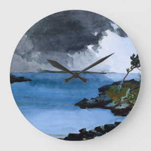 Winslow Homer's "Het komende Storm" Grote Klok