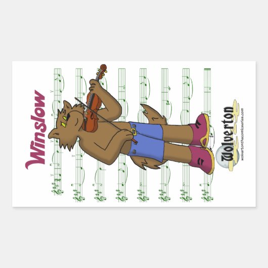 Winslow Stickers (Voorkant)