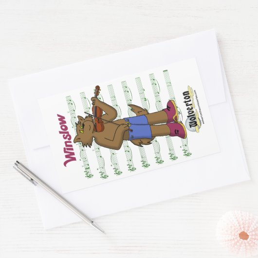 Winslow Stickers (Enveloppe)