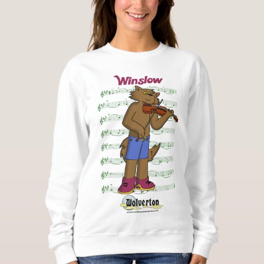 Winslow Women's Sweatshirt (Voorkant)
