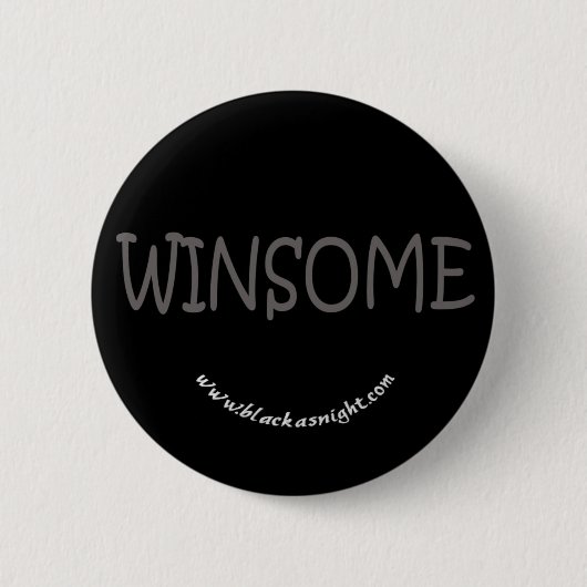 Winsome Button Pin (Voorkant)