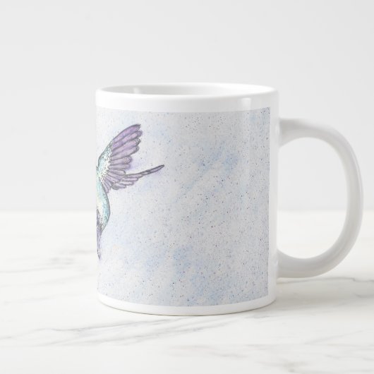Winsome Hummingbird design on a Mok / Cup (Rechts)
