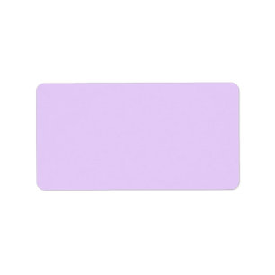 Winsome Orchid Violet Pastel Paars 2015 Color Etiket